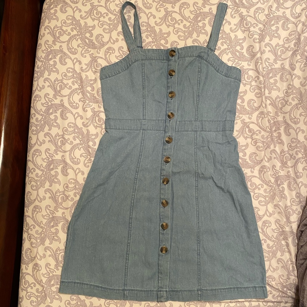 AE denim summer dress